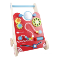 Top Sale Educational Wooden Baby Activity Walker For Wholesale Musical Learning